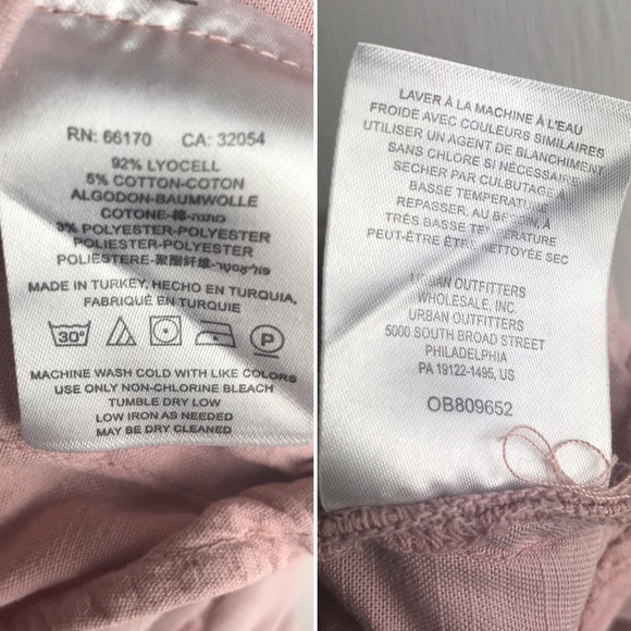 Anthropologie Blythe Wide Leg Paper Bag Waist Pant - Picture 7 of 7